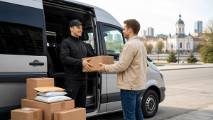 Перевезення посилок Київ–Кишинів з EasyBus